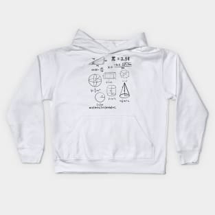 Math 2 Kids Hoodie